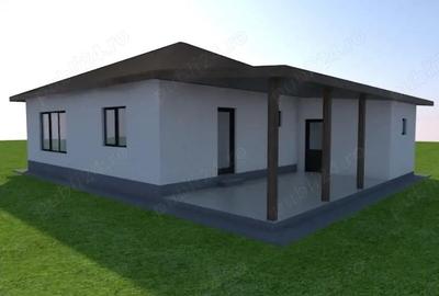 Casă cu 7 camere cu Teren 420 Mp în Central