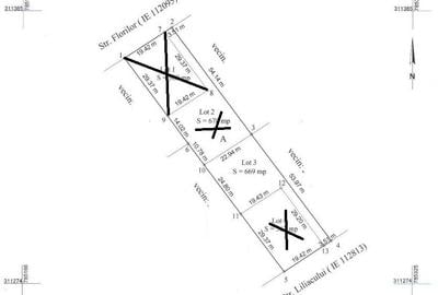 Ovidiu - teren intravilan, str. Liliacului - 4