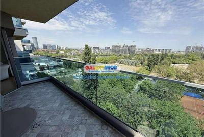 Apartament cu 2 camere, zona Floreasca, Barbu Vacarescu, nou - 5