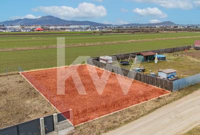 Teren Construcții intravilan de 500 mp, în Hărman - 1