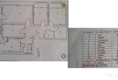 Apartament cu 4 camere decomandat în Peco - 1