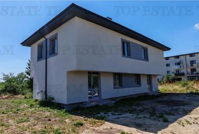 Vila individuala cuplata 5 camere, P+1+M, incalzire in pardoseala, toate utilita - 9