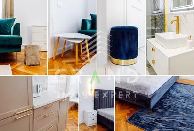 Apartament 2 camere de inchiriat - Str. Horea,Mobilat complet, etaj intermediar - 5