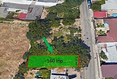 Teren Construcții intravilan de 160 mp, în Nord - 1