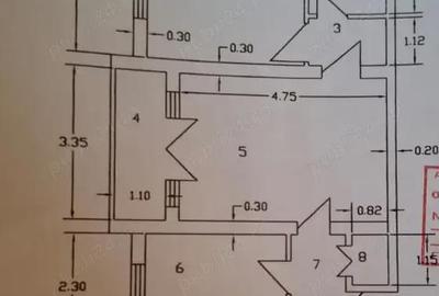 Apartament cu 2 camere în Bârlad - 7