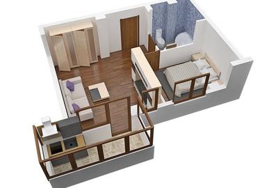 Militari Residence  - 2 CAMERE - 2