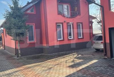 Casa cu 14 ari teren, finisata si mobilata, zona Cepari