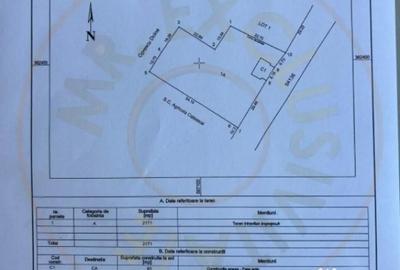 Teren de 2171 mp, în Căteasca - 1