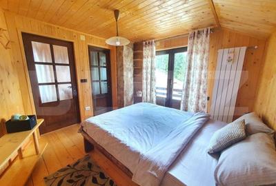 Cabana cu accesc la lac, 1400mp teren Colibita - 5