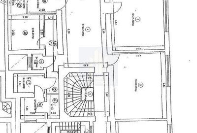 Spatiu Comercial/Birouri 250mp 9 Camere de Inchiriat *Calea Victoriei* - 5