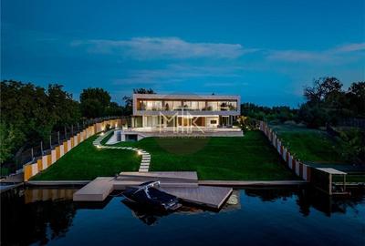 Vila de poveste cu vedere Lac Snagov, constructie 2025 - 38