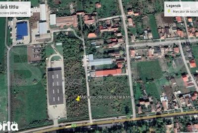Teren de 10400 mp, în Remetea Mare