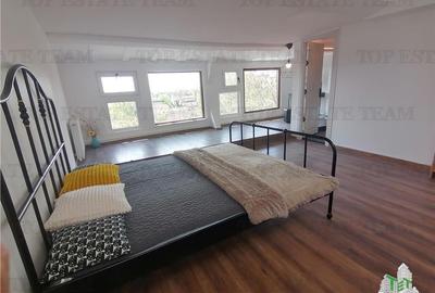 Apartament cu 4 camere semidecomandat, mobilat în Pipera - 9
