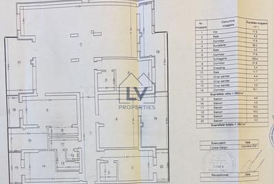 Penthouse cu 6 camere decomandat în Parcul Carol - 13