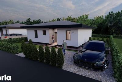 Casă cu 2 camere cu Teren 530 Mp în Recea