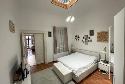 Apartament spectaculos de 4 camere într-o vilă cu farmec istoric, Victoriei - 16