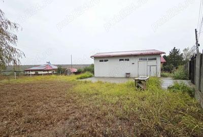 Hala cu teren de 751 mp in M. Kogalniceanu- la strada principala - 1