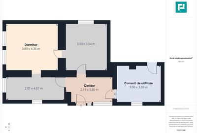 Casă cu 3 camere cu Teren 755 Mp în Central - 5