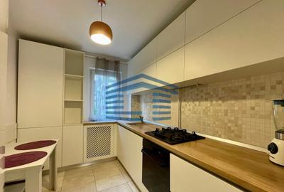 Apartament cu 3 camere decomandat, mobilat în Gării