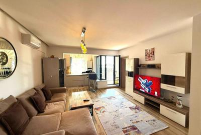 Apartament cu 2 camere, mobilat în Brâncoveanu - 1