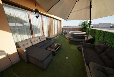 Penthouse modern cu terase și priveliște panoramică - Piața Sudului - 17