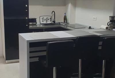 Mamaia Nord Promenada 2 camere mobilat  parcare inclusa vedere directa la mare - 7