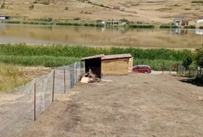 Cel mai frumos teren Campene?ti Langa Lac Panorama superba 600mp - 1