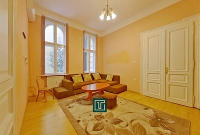 Apartament cu 2 camere de închiriat – Zonă Centrală, clădire istorică, Arad - 7