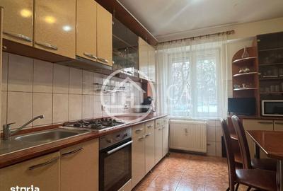 Apartament cu 3 camere decomandat în Decebal
