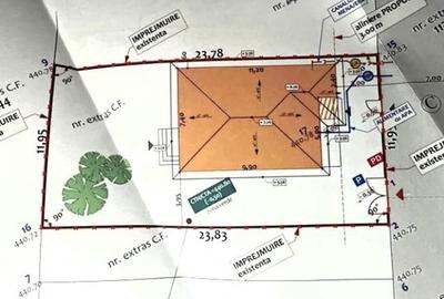 Casa individuala la stadiul de alb - Cristian, cartier nou, priveliste - 9
