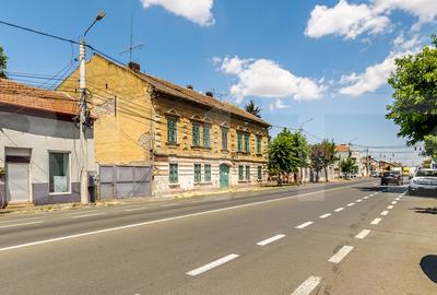 Oportunitate Unica de Investitie, Teren Generos 1.015 mp, Zona Andrei Saguna. - 1