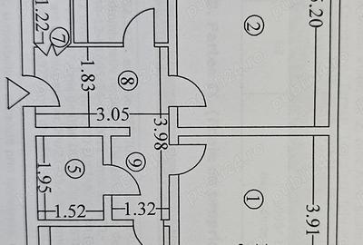 Proprietar, vand Apartament 3 camere dec. Et. 1 4 Romancierilor, Drumul Taberei - 1