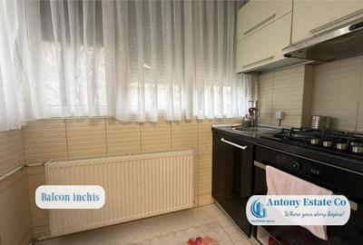 Apartament cu 2 camere decomandat în Nufărul