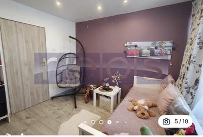 Apartament cu 3 camere semidecomandat, mobilat în Titan - 16