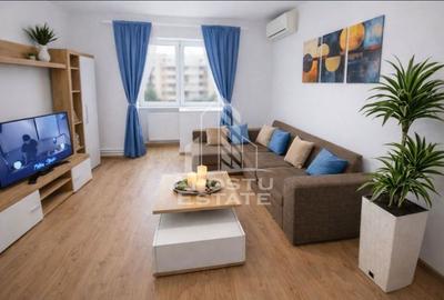 Apartament cu 2 camere nedecomandat, mobilat în Complex Studențesc - 2