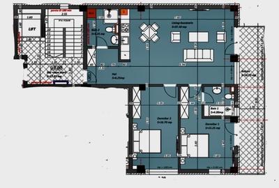 3 Camere in Complex Rezidențial Premium - COMISION 0% CUMPĂRĂTOR - 2