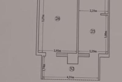 Garsonieră decomandată în Copou - 3