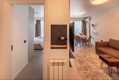 Apartament cu 2 camere semidecomandat, mobilat în Nord - 3