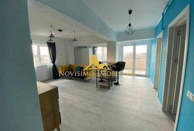 AP. DE INCHIRIAT  CU DOUA CAM.  IN ZONA DEMOCRATIEI P. + TERASA - 3