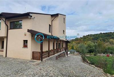 Casă individuală cu 7 camere cu Teren 3860 Mp în Exterior Vest - 3