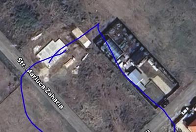 Teren de 1238 mp, în Torontalului - 2