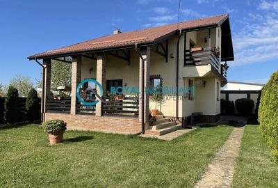 Casă individuală cu 3 camere în Găgeni