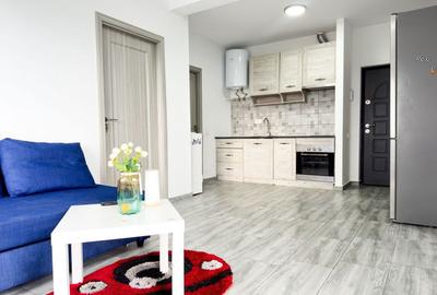Apartament cu 2 camere semidecomandat, mobilat în Agigea - 12