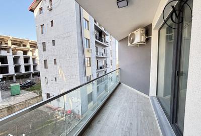 Apartament cu 2 camere semidecomandat în Central - 1