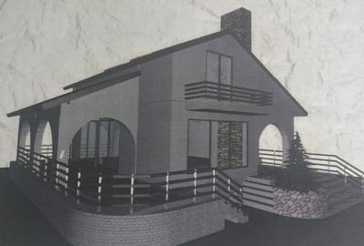 Casă cu 3 camere cu Teren 924 Mp în Podari - 3