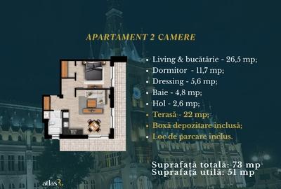 Apartament 2 camere in Bucium | 84.000 € | Comision 0% Apartament 2 camere in Bucium | 84.000 € | Comision 0% - 7