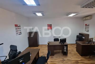 Spatiu birouri de vanzare 77 mp utili cu vad zona Central din Sibiu - 1