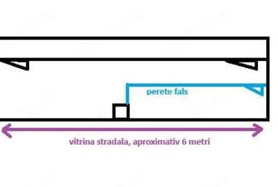 Spațiu comercial, de 51 mp, în Nicolina - 1