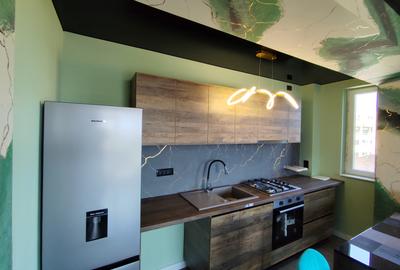 2 camere ( tip studio) , Mobilat și utilat - 2