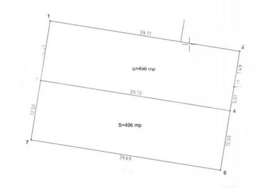 Teren de 992 mp, în Cârcea - 3